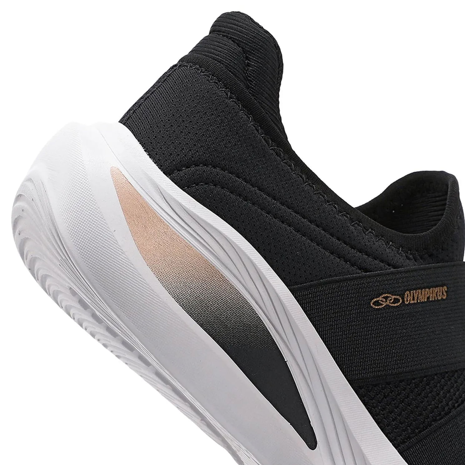 Olympikus Tenis FLORA 2 43599371-PRETO Preto Sint -3-